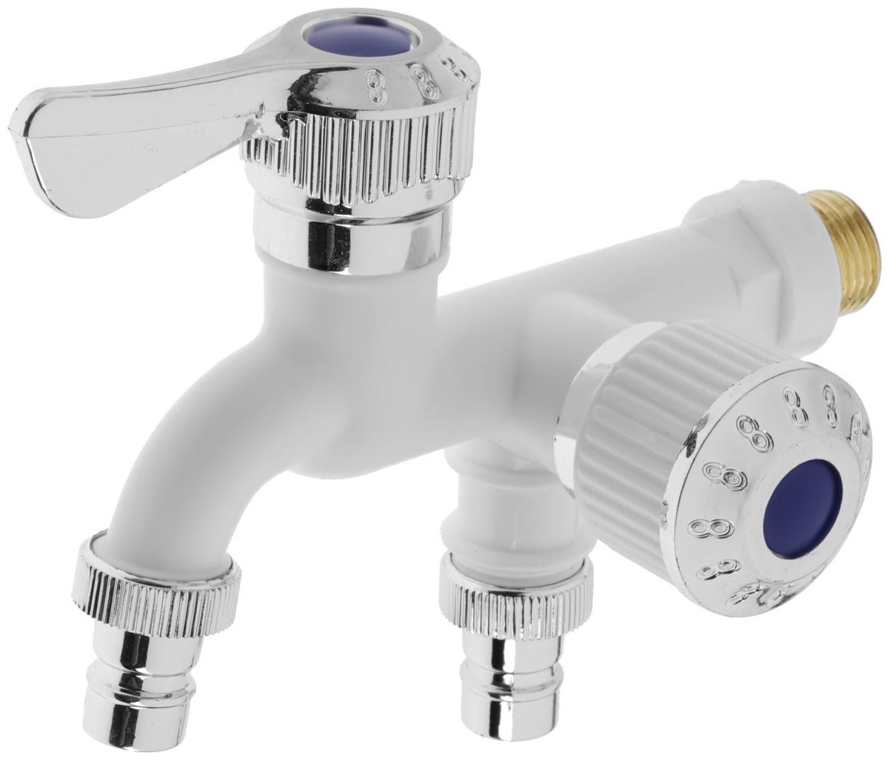 Кран водоразборный ZEIN, 1/2