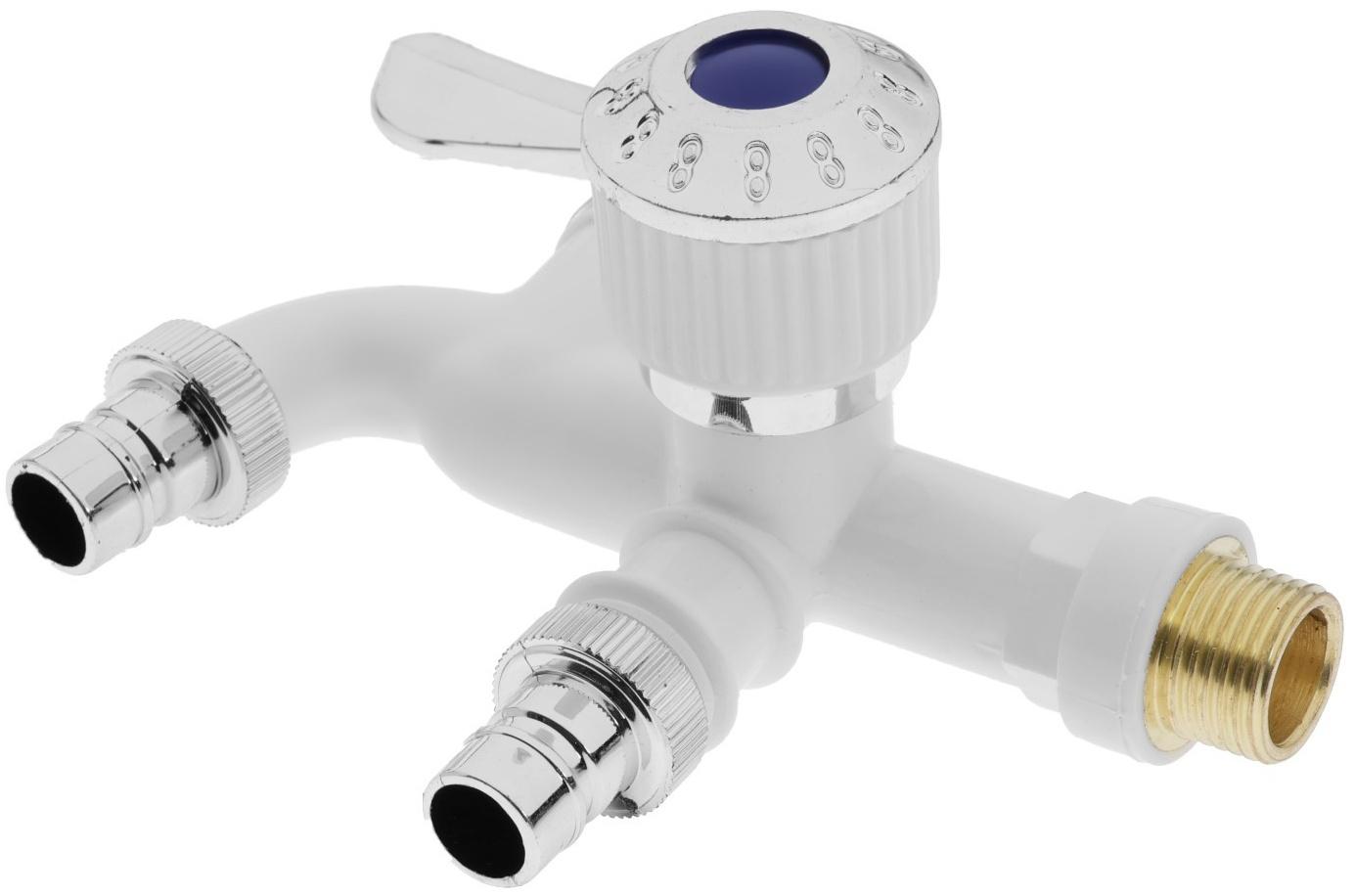 Кран водоразборный ZEIN, 1/2