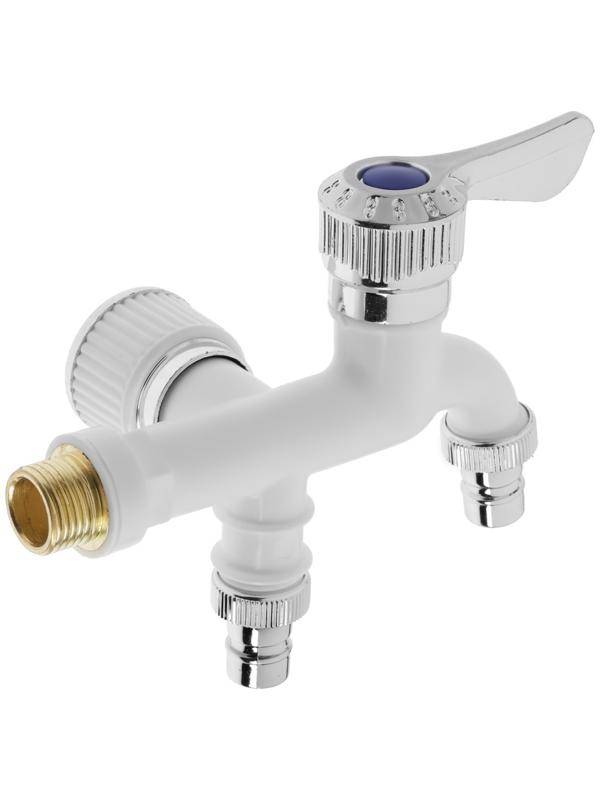 Кран водоразборный ZEIN, 1/2