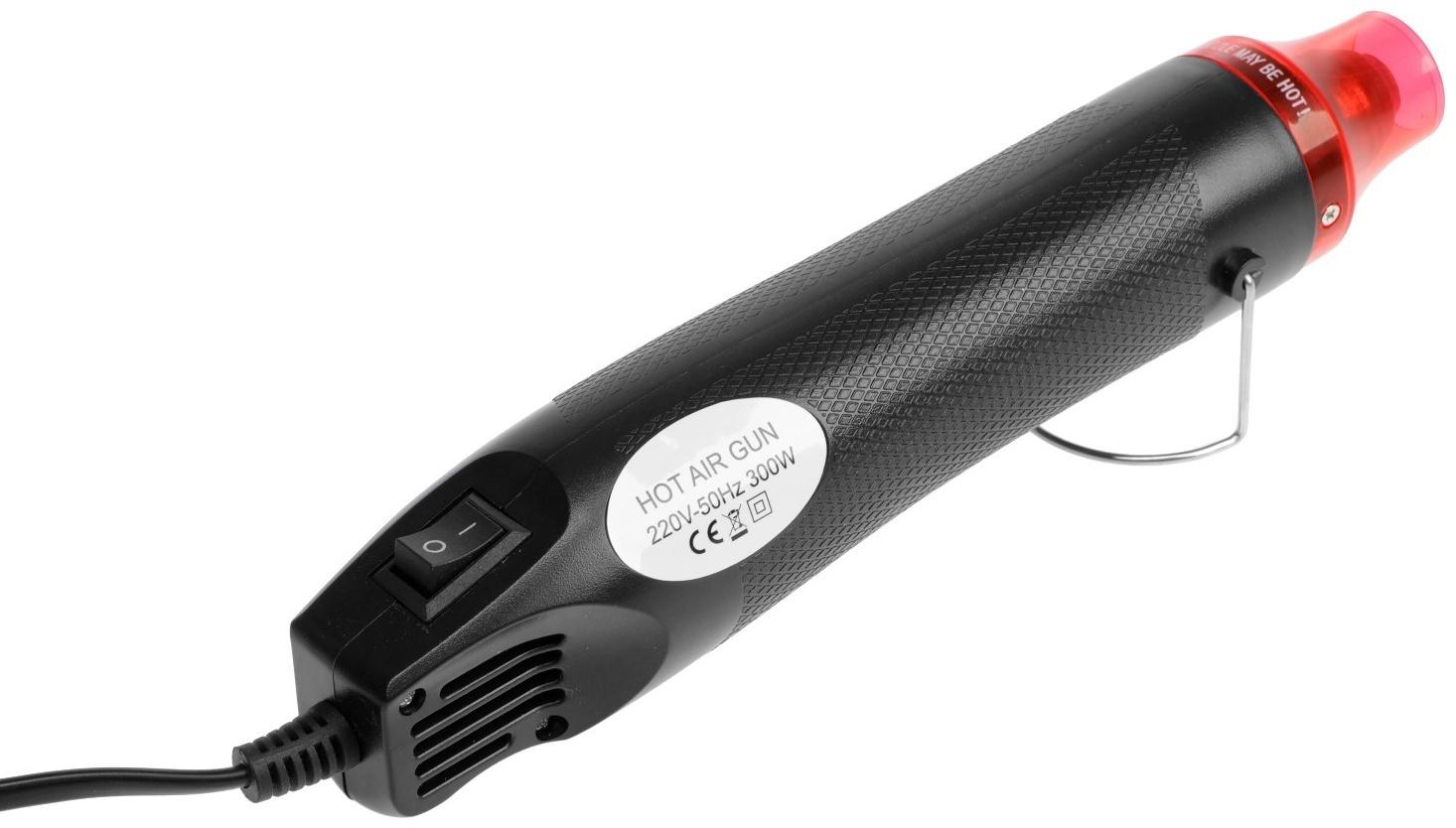 Мини-фен ТУНДРА, 220 В, 300 Вт, 200 °С