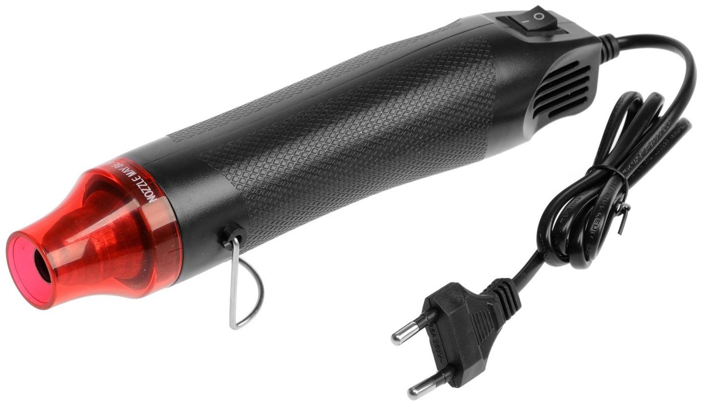 Мини-фен ТУНДРА, 220 В, 300 Вт, 200 °С