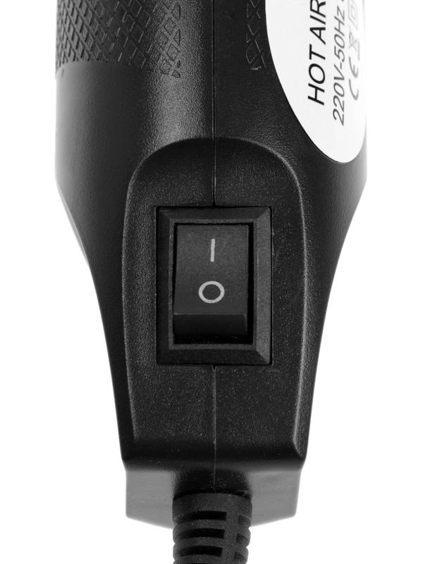 Мини-фен ТУНДРА, 220 В, 300 Вт, 200 °С