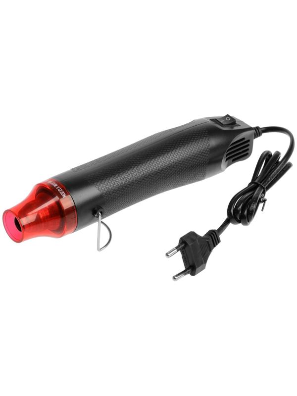 Мини-фен ТУНДРА, 220 В, 300 Вт, 200 °С