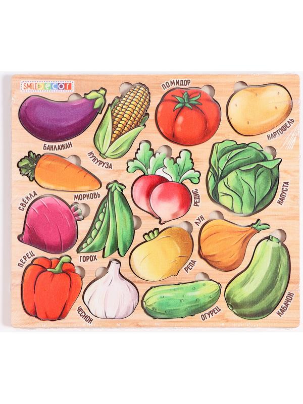 Рамки-вкладыши «Продуктовый магазин. Овощи»