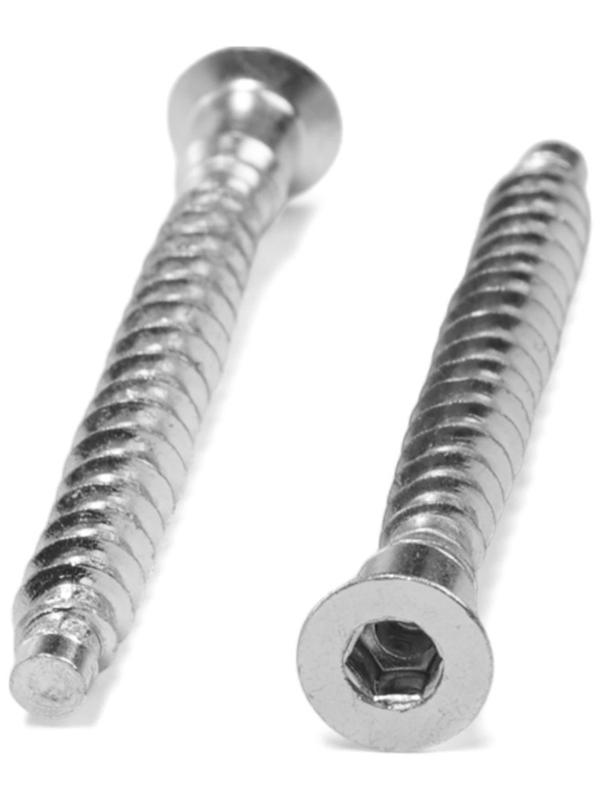 Евровинт 5×50 ТУНДРА с потайной головкой