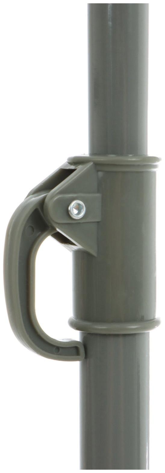 Зонт пляжный maclay, с УФ-защитой, d=160 см, h=170 см