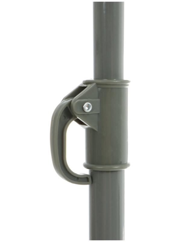 Зонт пляжный maclay, с УФ-защитой, d=160 см, h=170 см