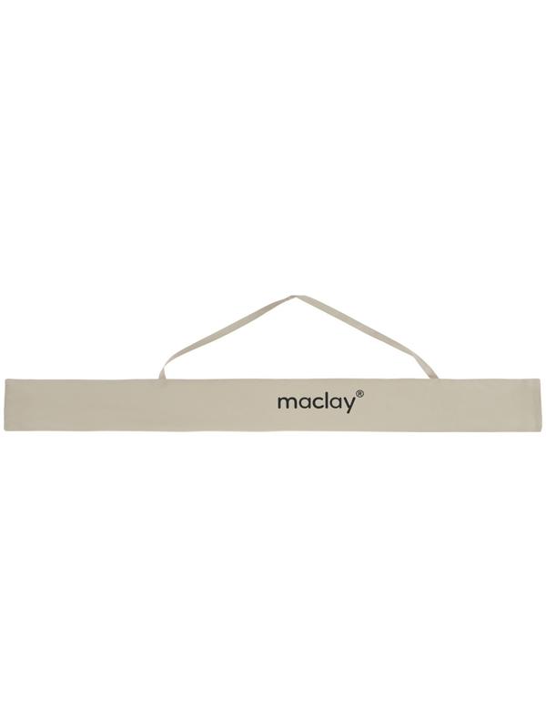 Зонт пляжный maclay, с УФ-защитой, d=160 см, h=170 см