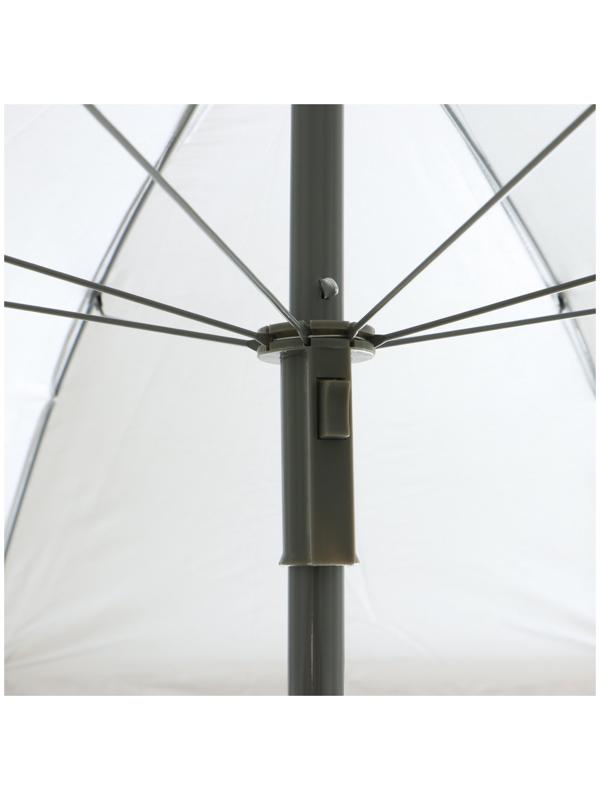 Зонт пляжный maclay, с УФ-защитой, d=160 см, h=170 см