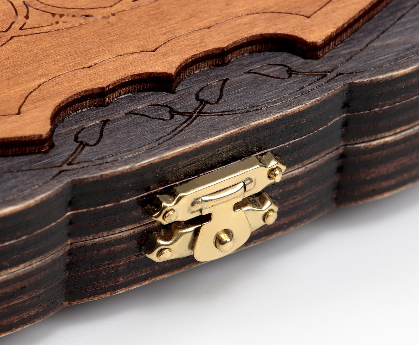 Нарды деревянные большие, настольная игра «Змея», 45×45 см