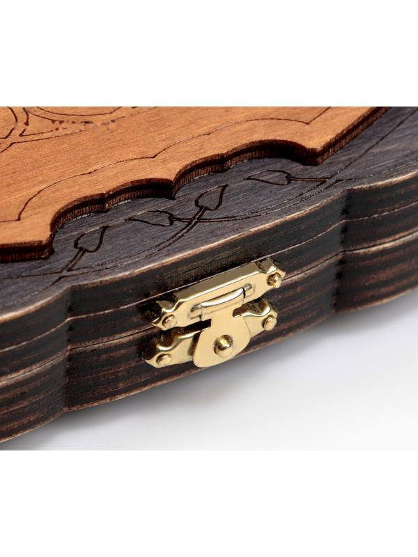 Нарды деревянные большие, настольная игра «Змея», 45×45 см