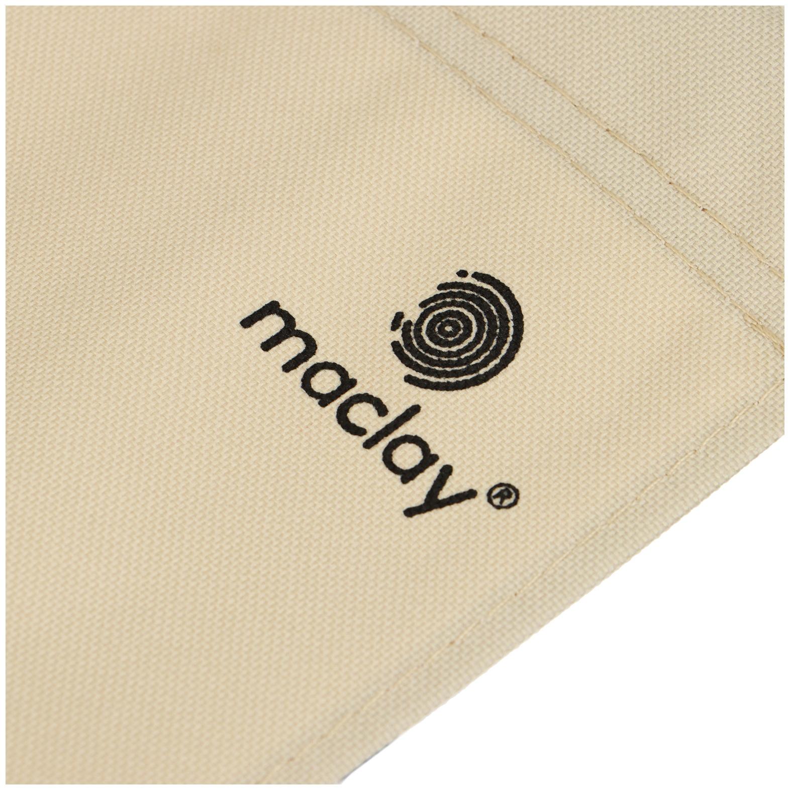 Стул туристический maclay, складной, 24×21×25 см, бежевый