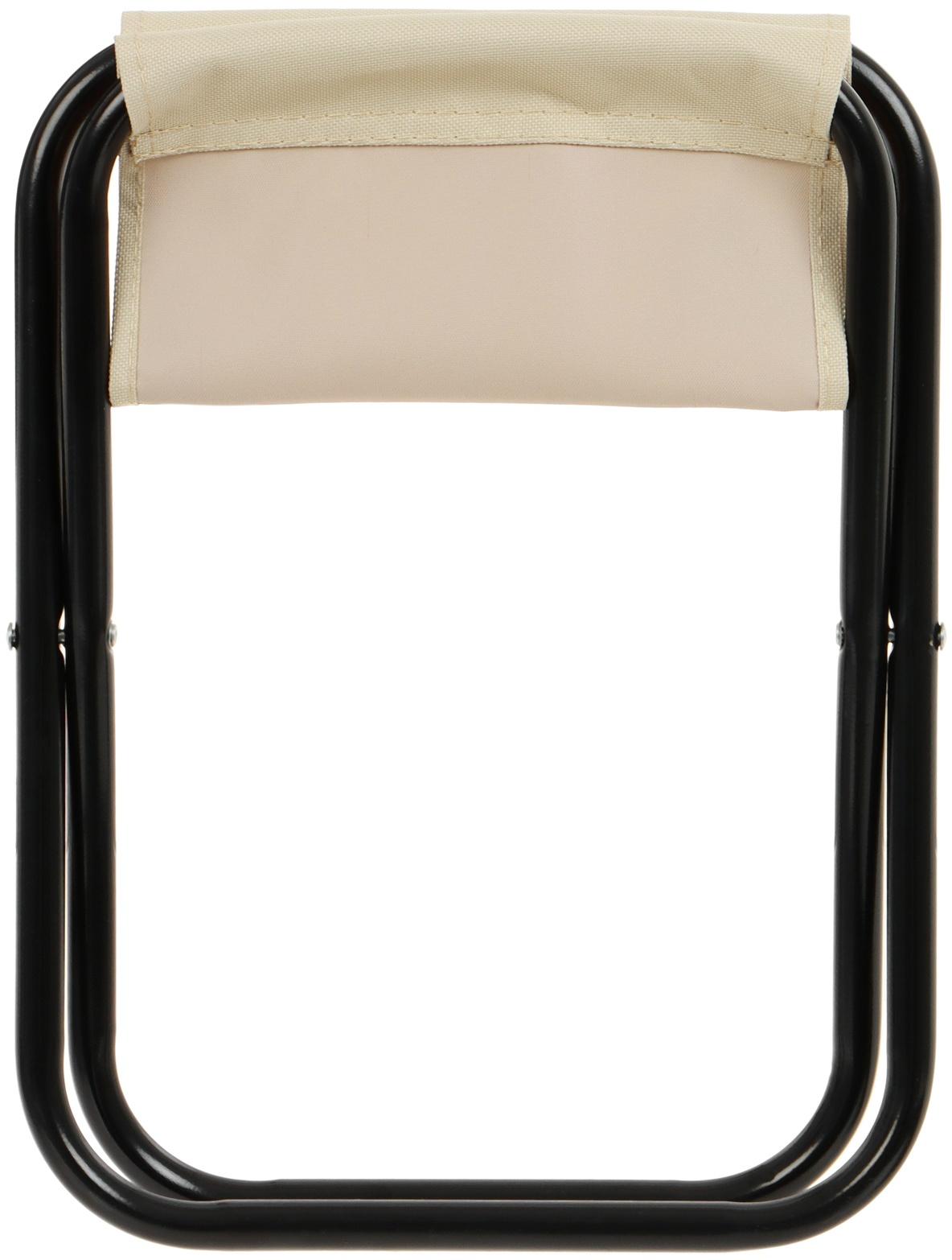 Стул туристический maclay, складной, 24×21×25 см, бежевый