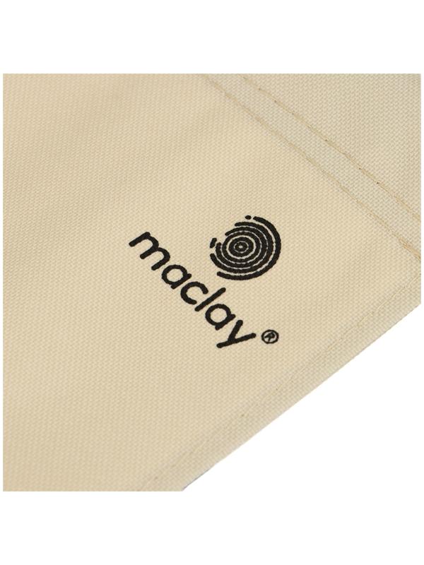 Стул туристический maclay, складной, 24×21×25 см, бежевый