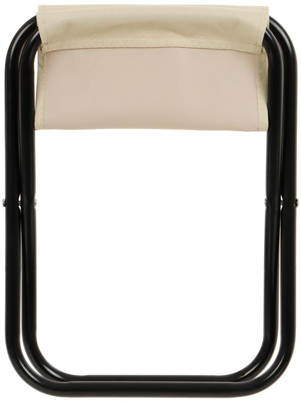Стул туристический maclay, складной, 24×21×25 см, бежевый