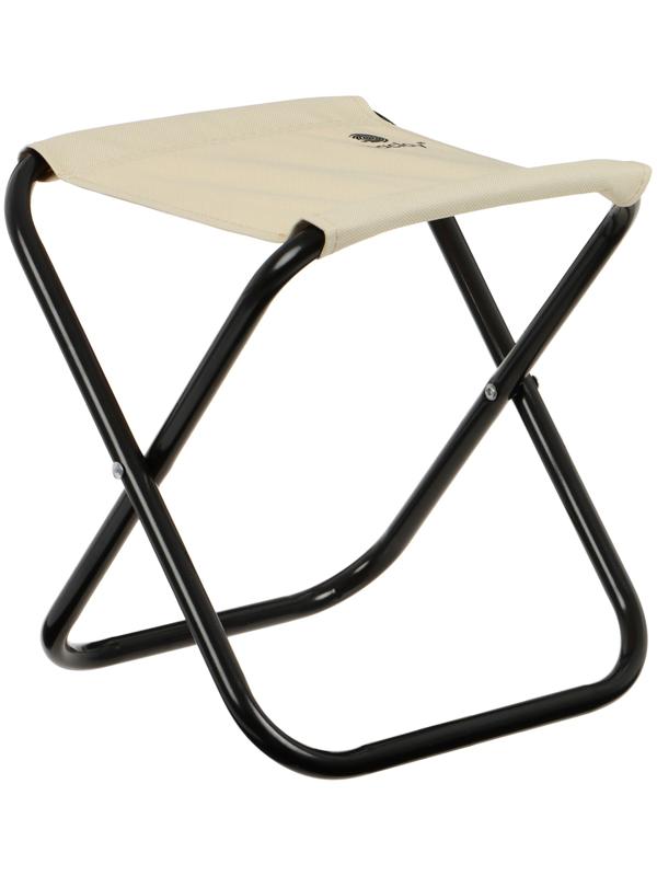 Стул туристический maclay, складной, 24×21×25 см, бежевый