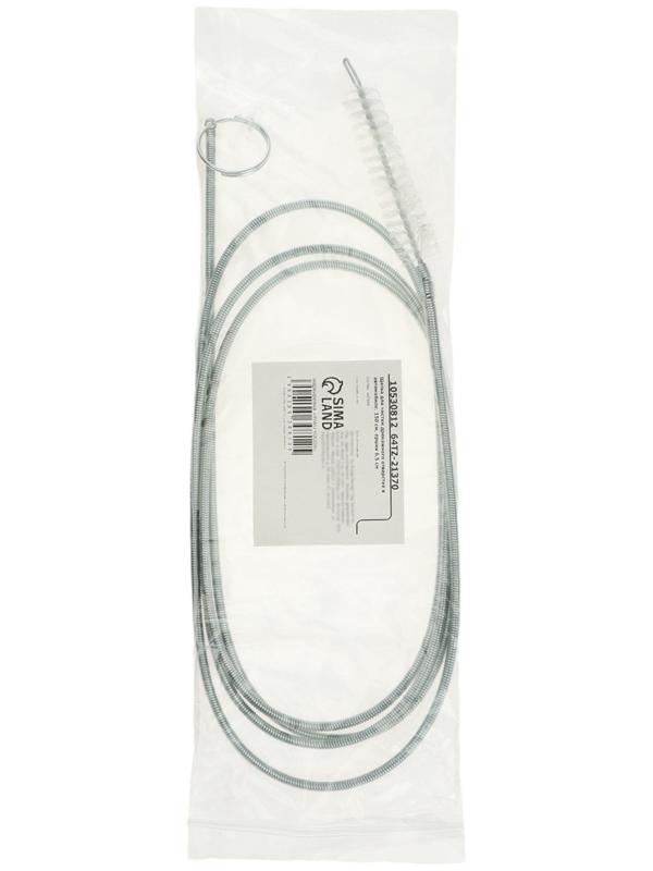 Щетка для чистки дренажного отверстия в автомобиле, 150 см, ершик 6.5 см