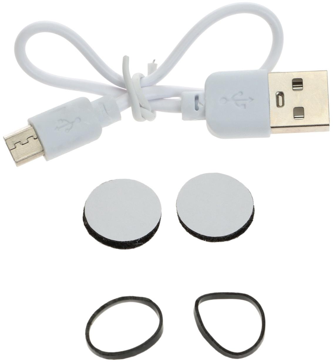 Стробоскоп для авто, RGB 7, 90 мАч, 4×2.8×1.5 см, магнитный, светодиодный