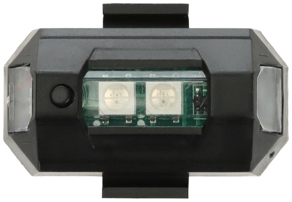 Стробоскоп для авто, RGB 7, 90 мАч, 4×2.8×1.5 см, магнитный, светодиодный