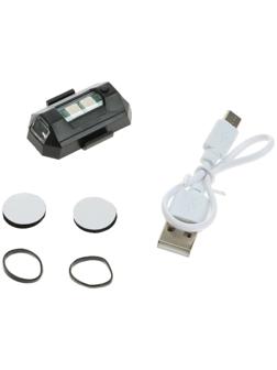 Стробоскоп для авто, RGB 7, 90 мАч, 4×2.8×1.5 см, магнитный, светодиодный