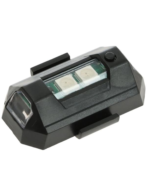 Стробоскоп для авто, RGB 7, 90 мАч, 4×2.8×1.5 см, магнитный, светодиодный