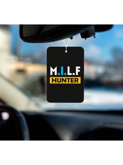 Ароматизатор подвесной Grand Caratt MILF Hunter, ваниль