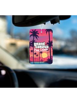 Ароматизатор подвесной Grand Caratt Auto, пина колада