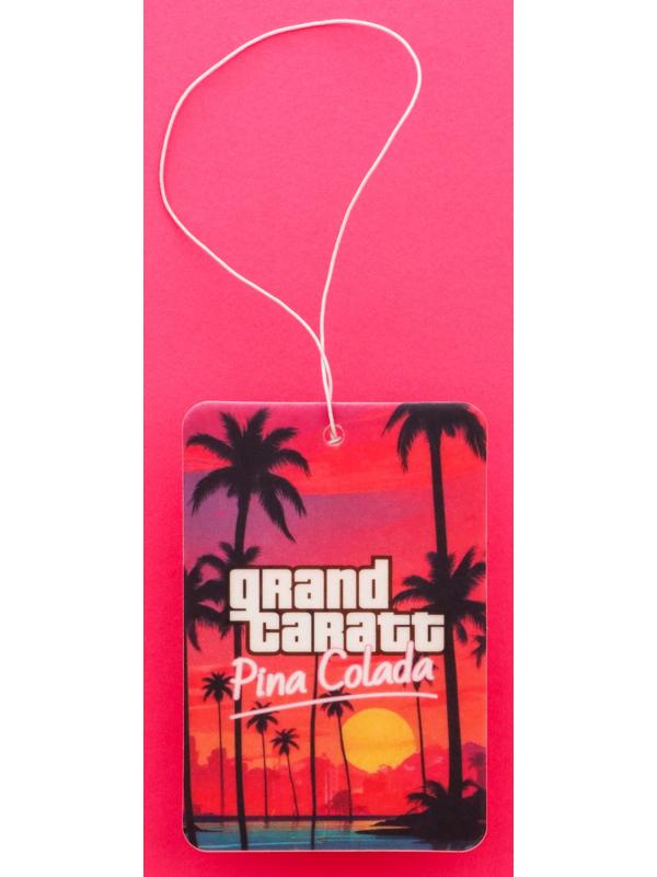 Ароматизатор подвесной Grand Caratt Auto, пина колада