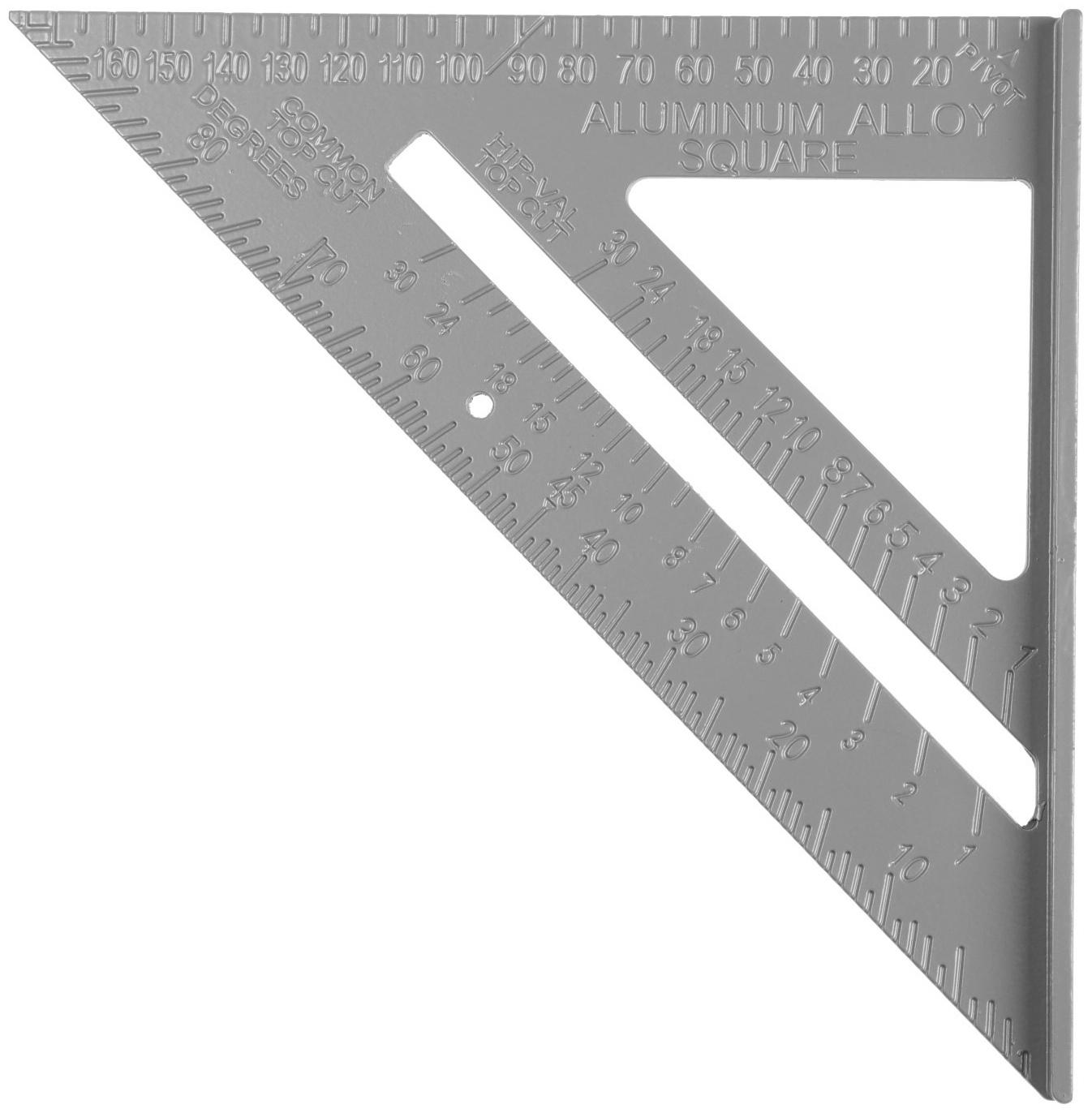 Универсальный кровельный угольник ТУНДРА, алюминий, 175 мм