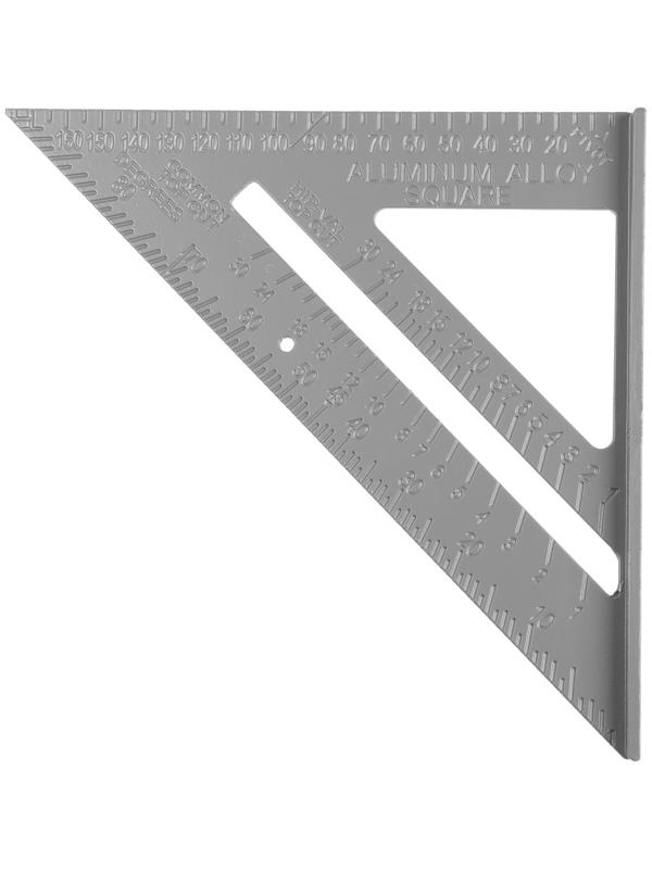 Универсальный кровельный угольник ТУНДРА, алюминий, 175 мм