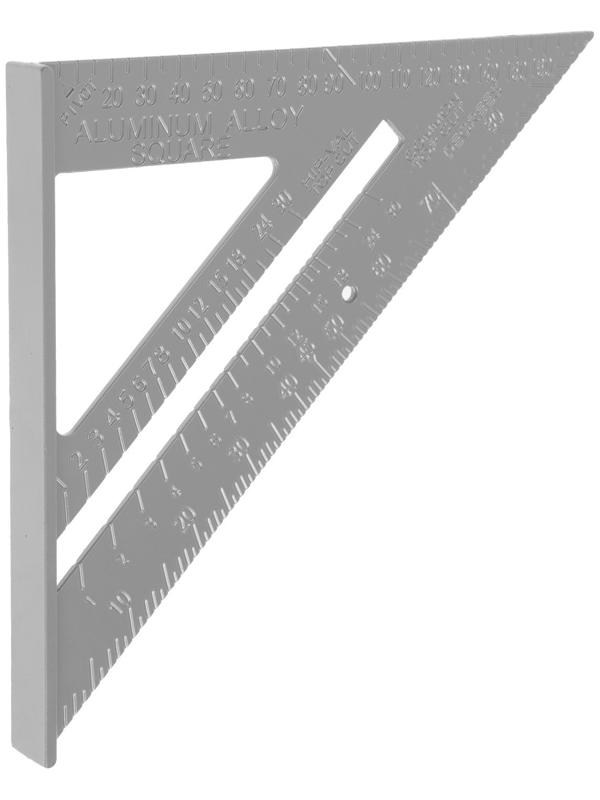 Универсальный кровельный угольник ТУНДРА, алюминий, 175 мм