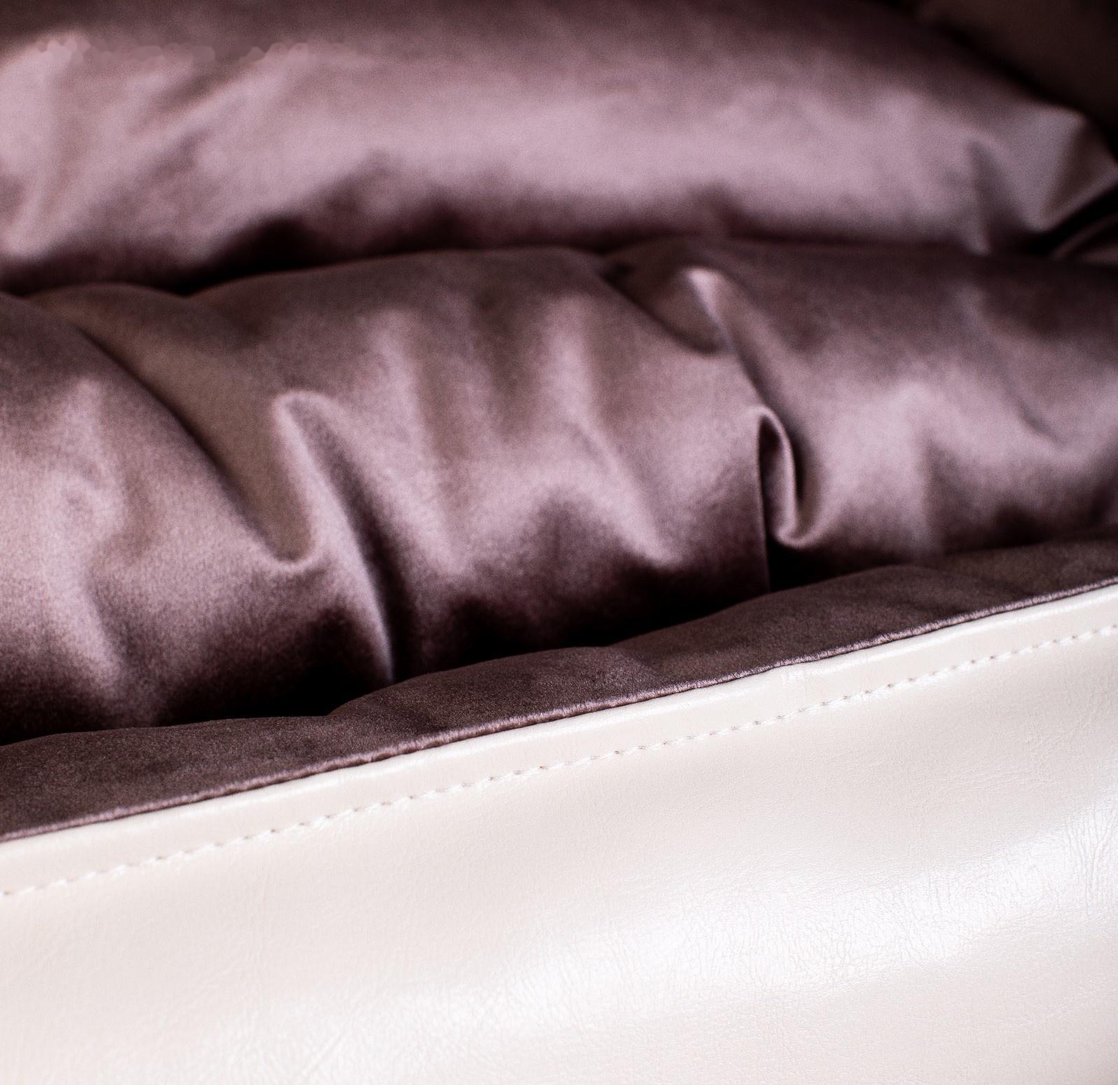 Лежак Ginger, 85×57×22 см, мебельная ткань, размер M, микс цветов