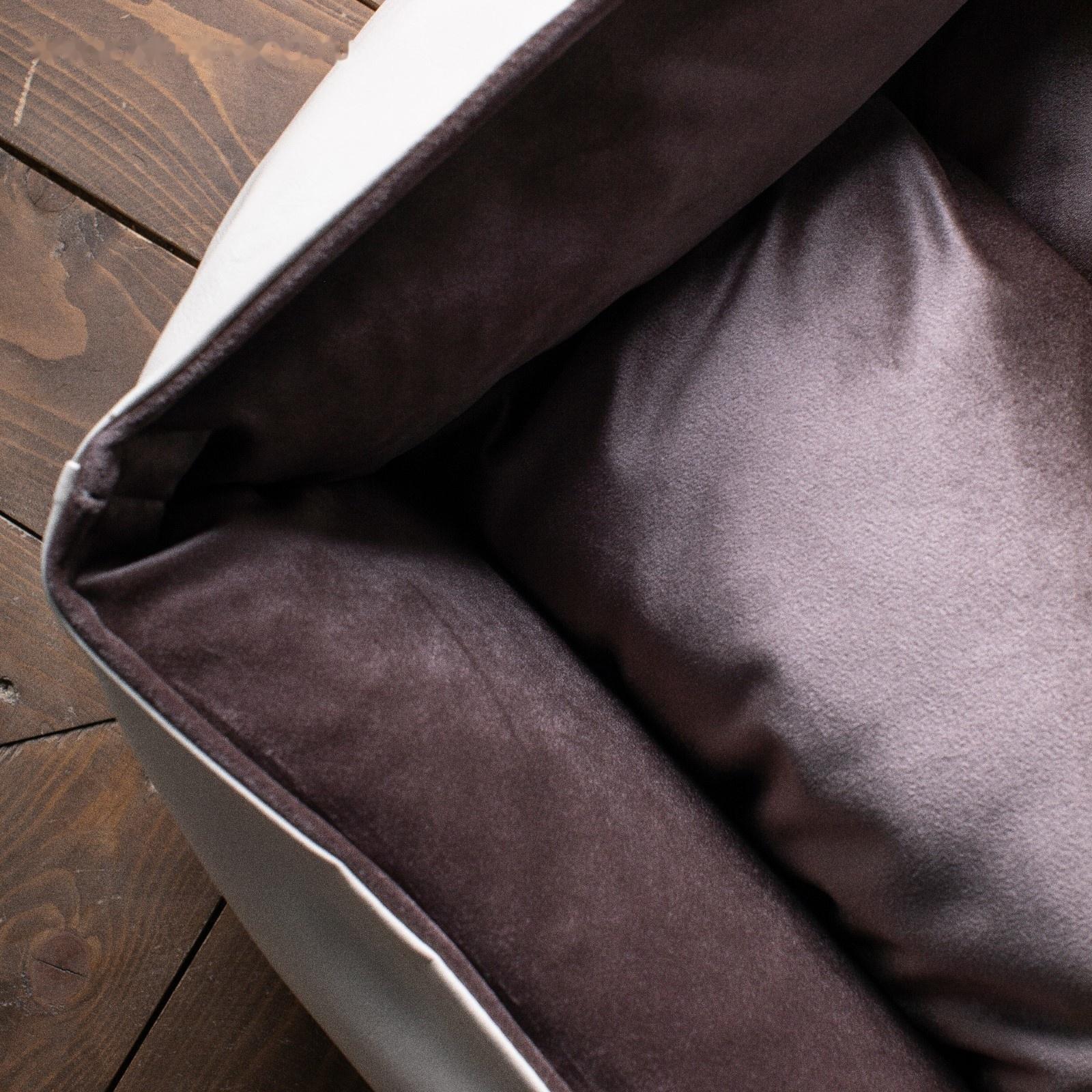 Лежак Ginger, 85×57×22 см, мебельная ткань, размер M, микс цветов