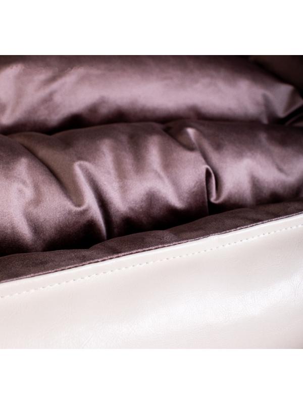 Лежак Ginger, 85×57×22 см, мебельная ткань, размер M, микс цветов