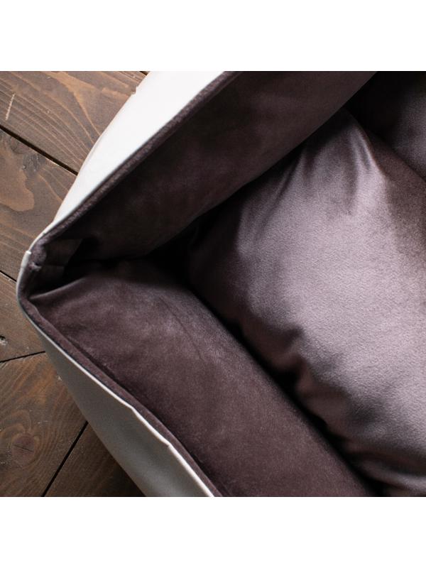 Лежак Ginger, 85×57×22 см, мебельная ткань, размер M, микс цветов