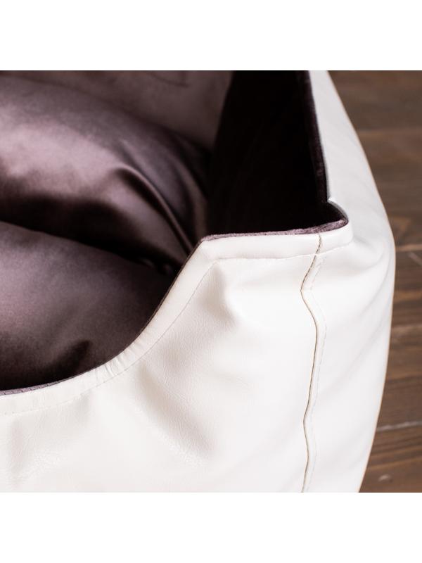 Лежак Ginger, 85×57×22 см, мебельная ткань, размер M, микс цветов