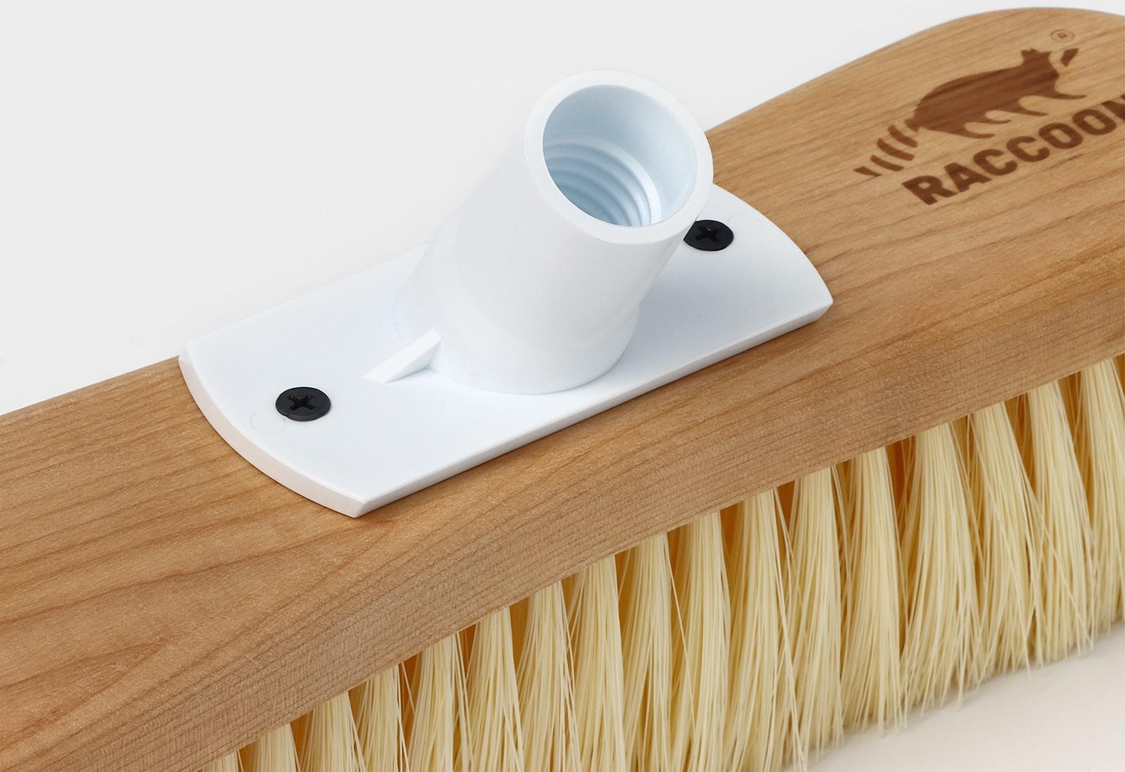 Щётка для пола Raccoon, премиум, 280 мм, мягкий ворс