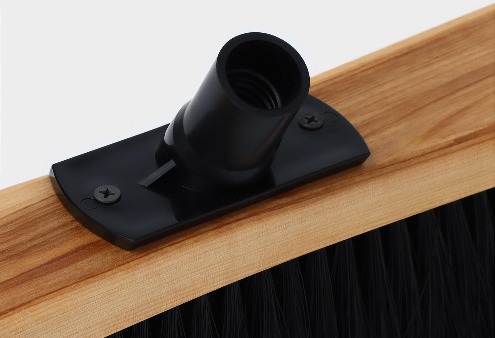 Щётка для пола Raccoon, премиум, 400 мм, мягкий ворс