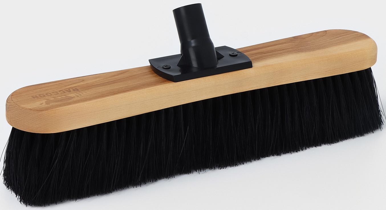 Щётка для пола Raccoon, премиум, 400 мм, мягкий ворс