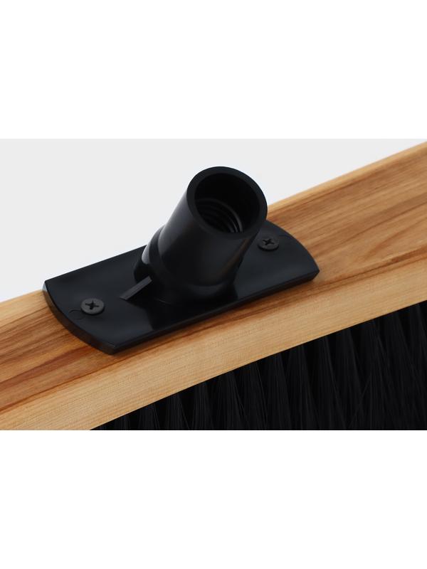 Щётка для пола Raccoon, премиум, 400 мм, мягкий ворс