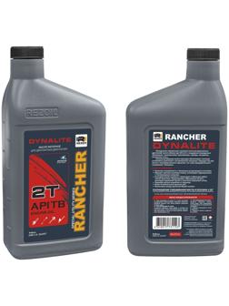 Масло Rezer Rancher DYNALITE, для двухтактных двигателей, минеральное, API ТВ, 0.946 л