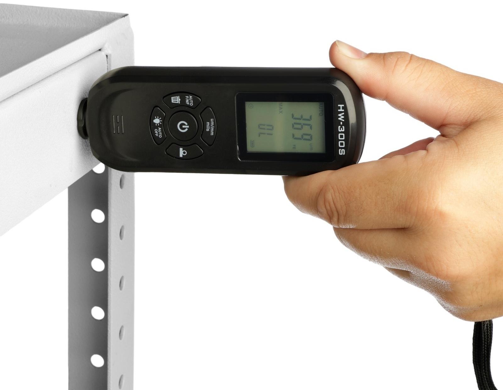 Толщиномер лакокрасочных покрытий ТУНДРА, для всех видов металла