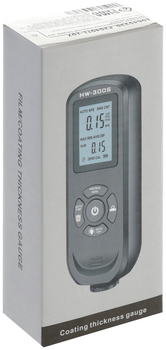 Толщиномер лакокрасочных покрытий ТУНДРА, для всех видов металла