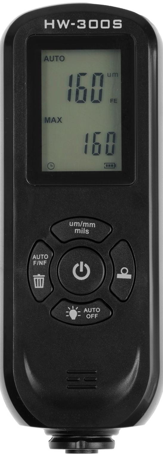 Толщиномер лакокрасочных покрытий ТУНДРА, для всех видов металла