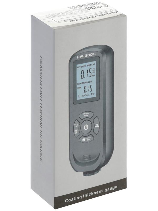 Толщиномер лакокрасочных покрытий ТУНДРА, для всех видов металла