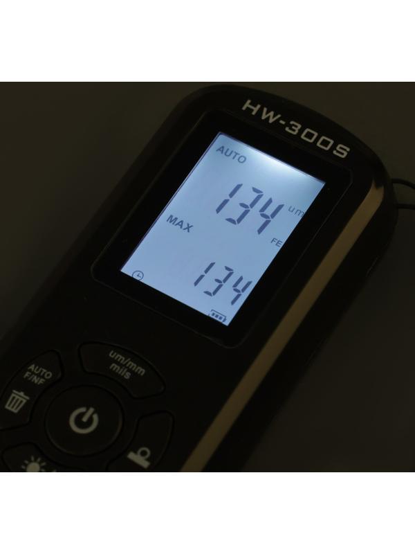 Толщиномер лакокрасочных покрытий ТУНДРА, для всех видов металла