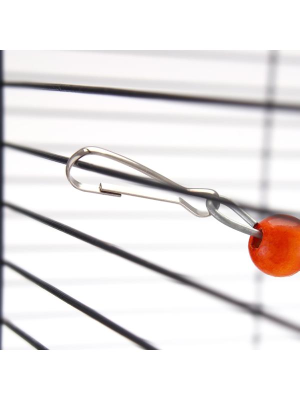 Игрушка для птиц, 50 см, микс цветов