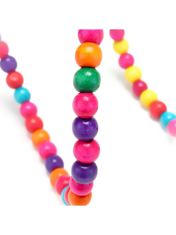 Игрушка для птиц, 100 см, микс цветов