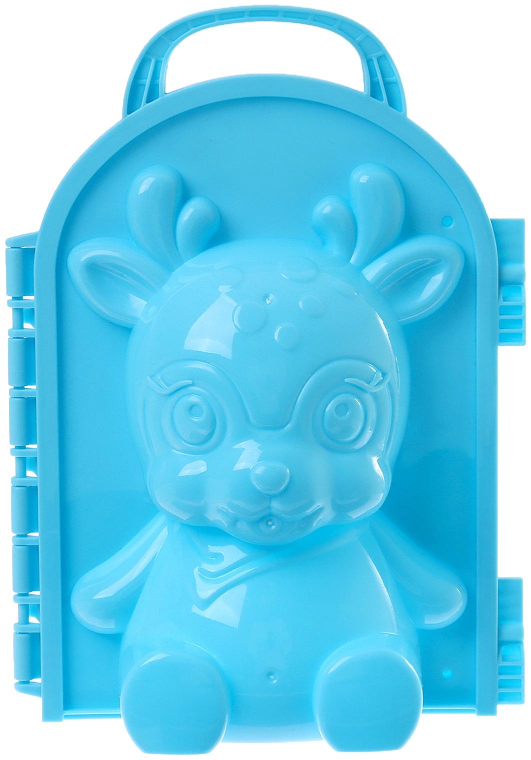 Снежколеп - песколеп «Оленёнок», цвет МИКС