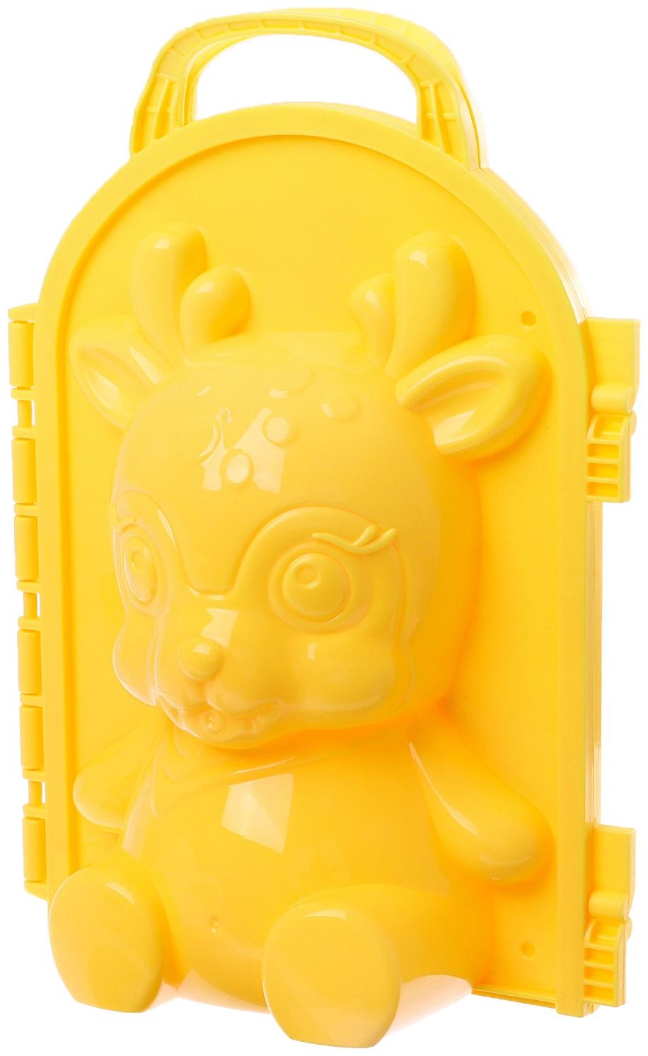 Снежколеп - песколеп «Оленёнок», цвет МИКС